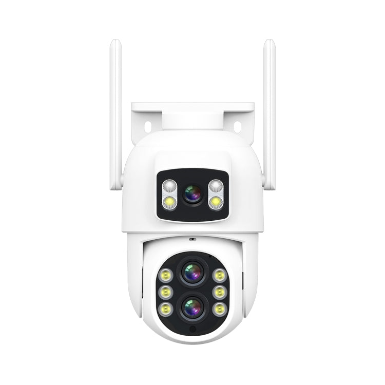 ESCAM QF500 5+5MP Motion Detection WiFi Intelligent 10X Optical Zoom Camera, QF500 ESCAM QF500 5+5MP Motion Detection WiFi Intelligent 10X Optical Zoom Camera, QF500
